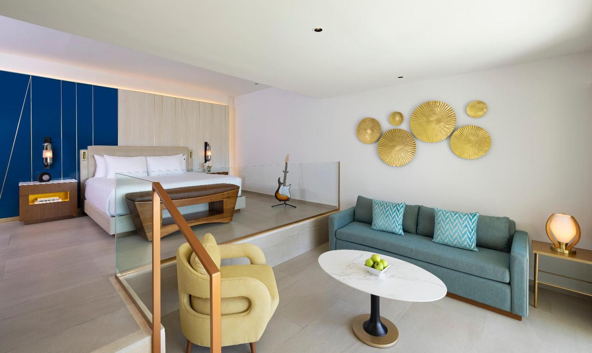 Suíte Caribbean com Cama King-size e Sofá